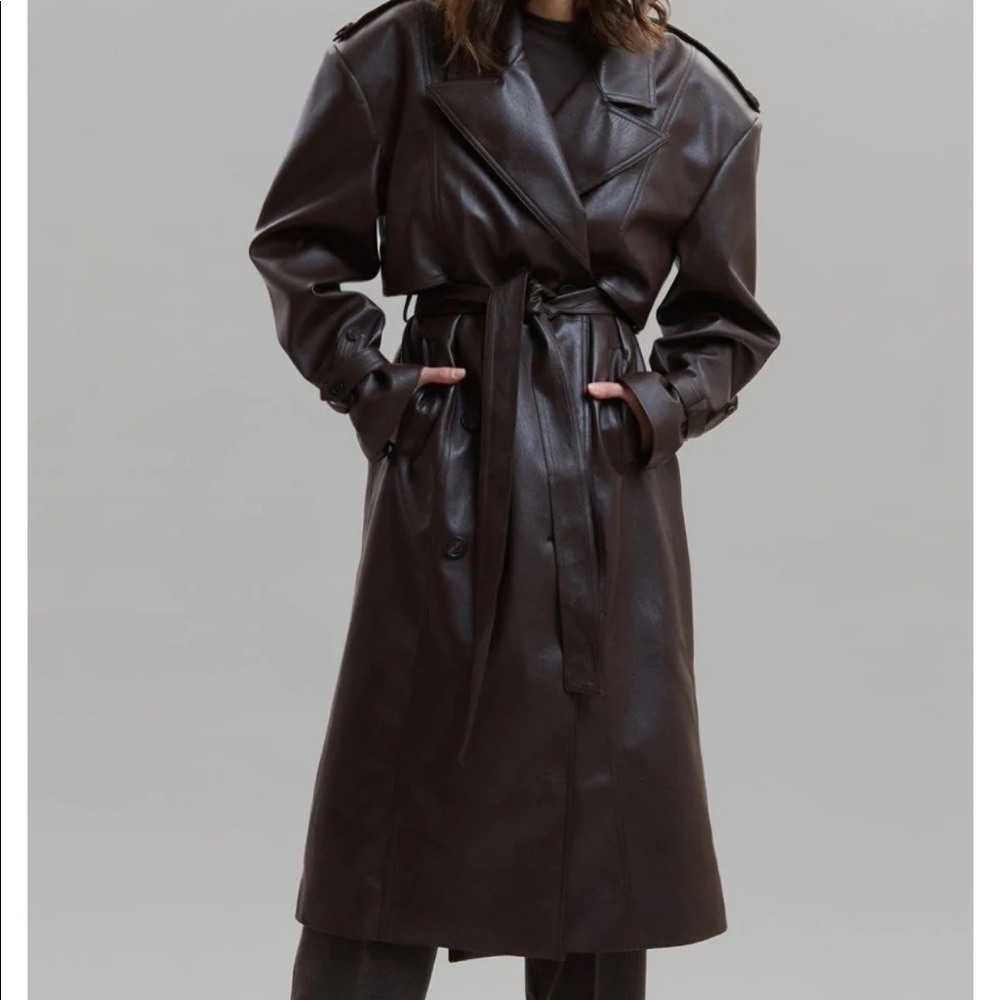 The Frankie Shop Diana Trench